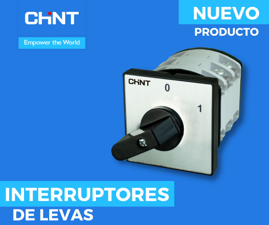 Interruptor de Levas CHINT material eléctrico